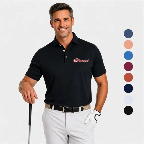 Holderness & Bourne® The Macdonald Men's UPF 50+ Polo Shirt