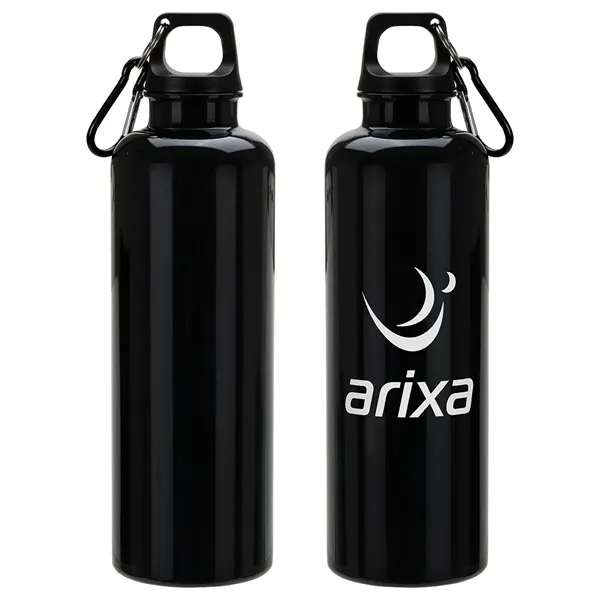 Aloha 25 oz RPET Reusable Bottle w/ Carabiner