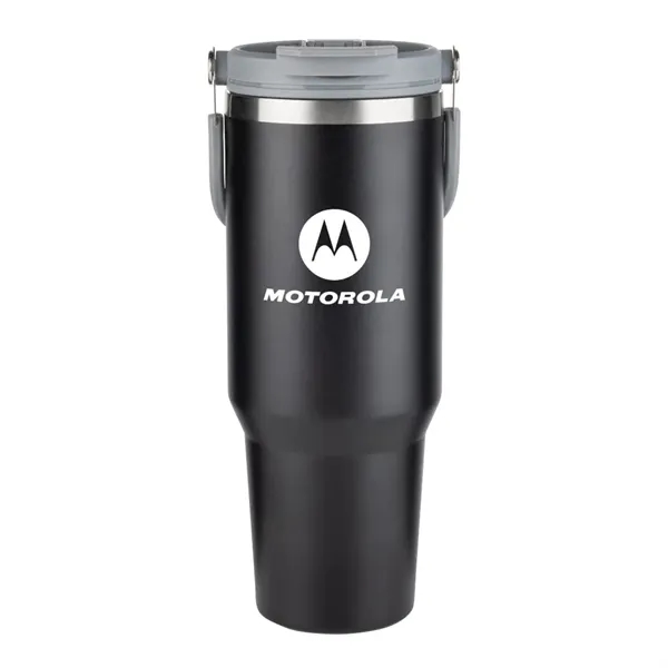 Tirian SS Tumbler w/Carrying Handle - 40oz