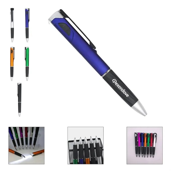 Glow Led Logo Advertising Pen