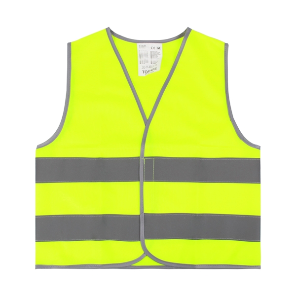 Moq 50 pcs Reflective Safety Vest - Moq 50 pcs Reflective Safety Vest - Image 1 of 2