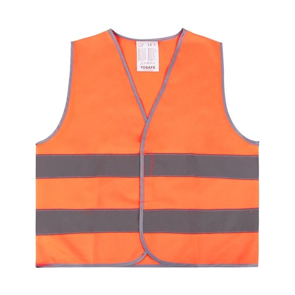 Moq 50 pcs Reflective Safety Vest - Moq 50 pcs Reflective Safety Vest - Image 2 of 2