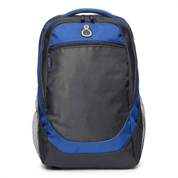 Hashtag Backpack with Back Access Laptop Compartment - Hashtag Backpack with Back Access Laptop Compartment - Image 2 of 2