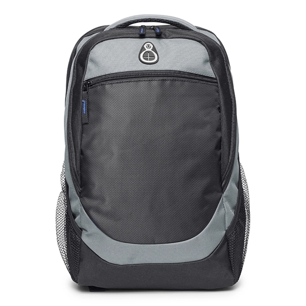Hashtag Backpack with Back Access Laptop Compartment - Hashtag Backpack with Back Access Laptop Compartment - Image 1 of 2