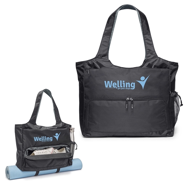 Yoga Fitness Tote - Yoga Fitness Tote - Image 1 of 1