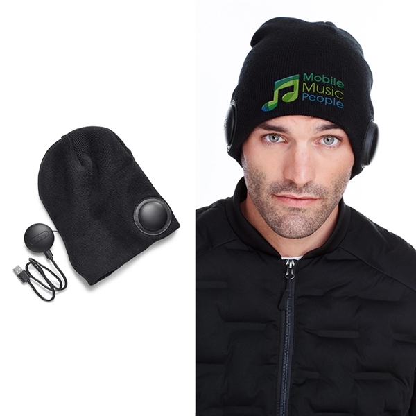 Vox Beanie with Wireless Headphones - Vox Beanie with Wireless Headphones - Image 1 of 1