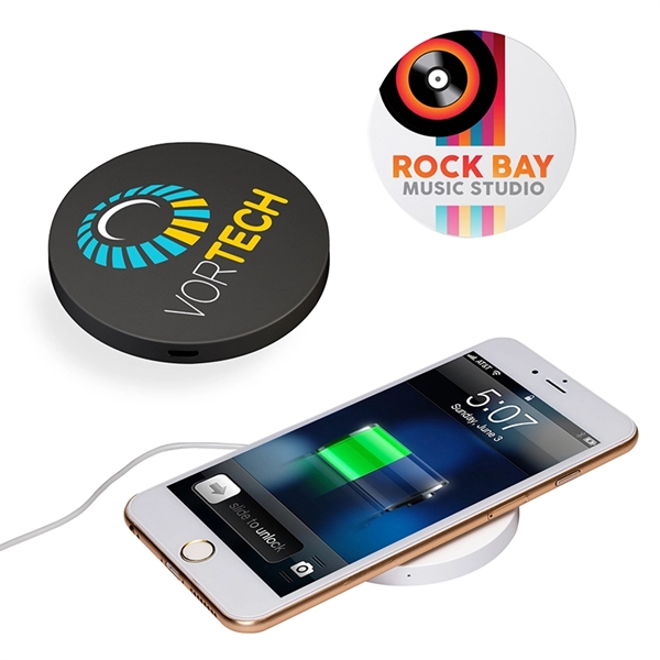 Budget Wireless Charging Pad - Budget Wireless Charging Pad - Image 0 of 2