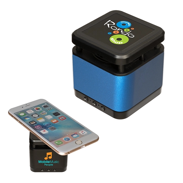 Cube Wireless Speaker and Charger - Cube Wireless Speaker and Charger - Image 0 of 2