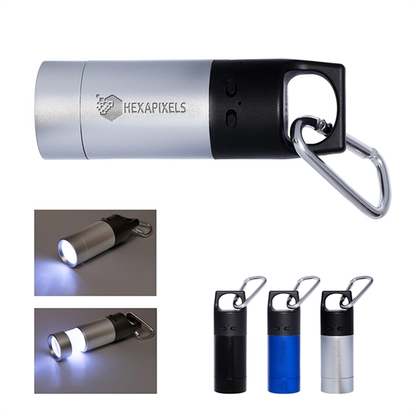 Flashlight Wireless Speaker - Flashlight Wireless Speaker - Image 0 of 3