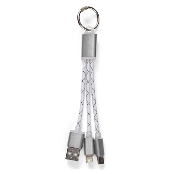 Trio Metallic Cross Ribbon Cables - Trio Metallic Cross Ribbon Cables - Image 4 of 4
