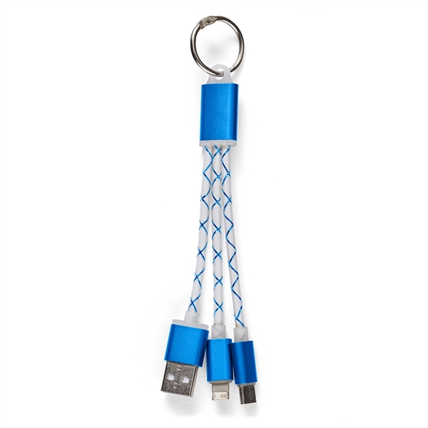 Trio Metallic Cross Ribbon Cables - Trio Metallic Cross Ribbon Cables - Image 1 of 4
