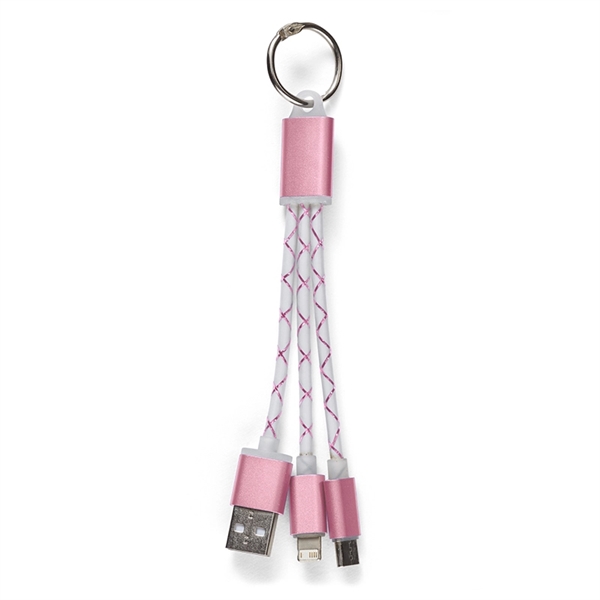 Trio Metallic Cross Ribbon Cables - Trio Metallic Cross Ribbon Cables - Image 2 of 4
