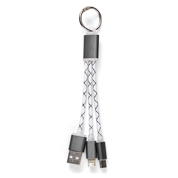 Trio Metallic Cross Ribbon Cables - Trio Metallic Cross Ribbon Cables - Image 3 of 4