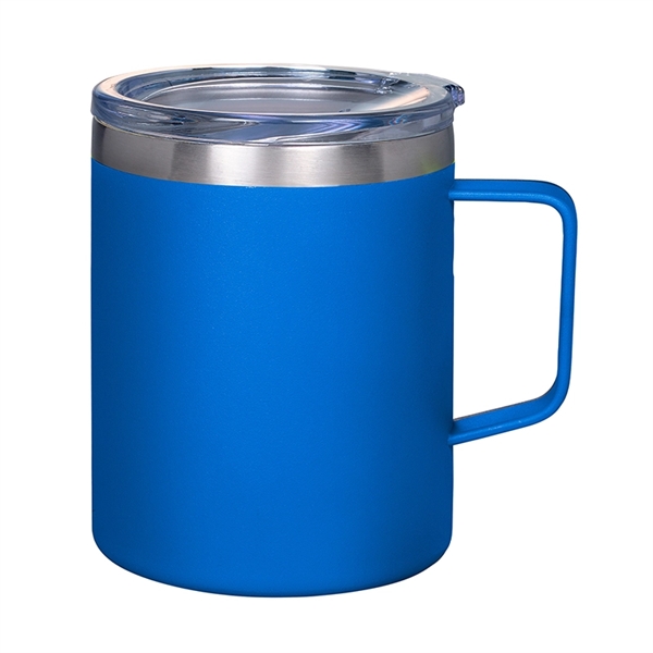 12 oz. Vacuum Insulated Coffee Mug with Handle - 12 oz. Vacuum Insulated Coffee Mug with Handle - Image 4 of 5