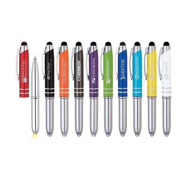 Legacy Ballpoint Pen, Stylus, and LED Light - Legacy Ballpoint Pen, Stylus, and LED Light - Image 0 of 0
