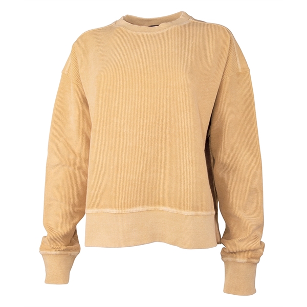 Camden Crew Crop Sweatshirt - Camden Crew Crop Sweatshirt - Image 1 of 8