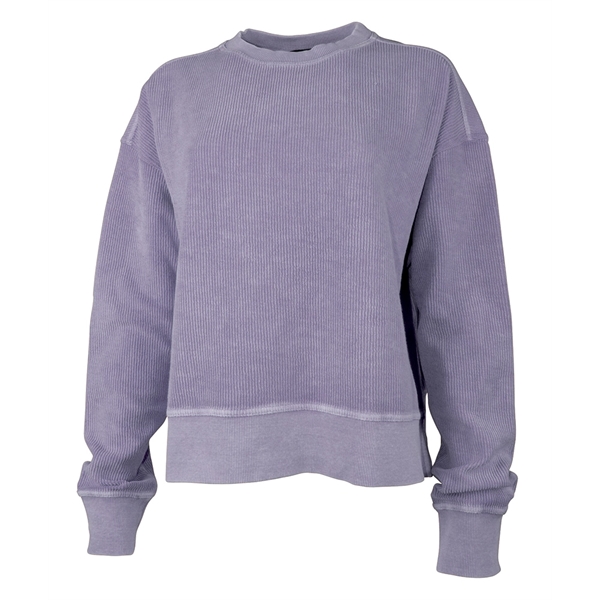 Camden Crew Crop Sweatshirt - Camden Crew Crop Sweatshirt - Image 4 of 8