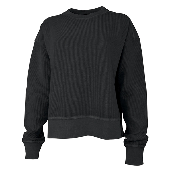 Camden Crew Crop Sweatshirt - Camden Crew Crop Sweatshirt - Image 7 of 8