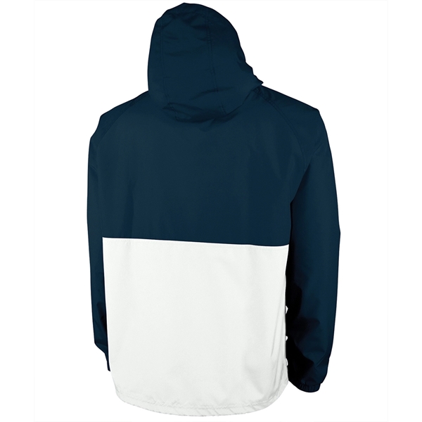 Color Blocked Pack-N-Go® Pullover - Color Blocked Pack-N-Go® Pullover - Image 3 of 15