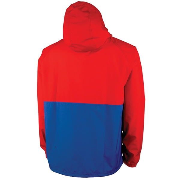Color Blocked Pack-N-Go® Pullover - Color Blocked Pack-N-Go® Pullover - Image 11 of 15