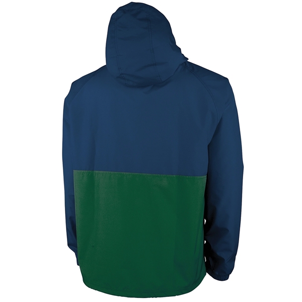 Color Blocked Pack-N-Go® Pullover - Color Blocked Pack-N-Go® Pullover - Image 7 of 15