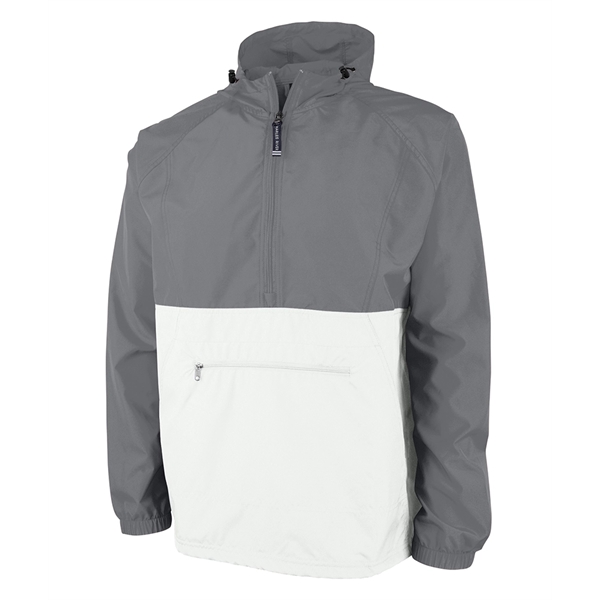 Color Blocked Pack-N-Go® Pullover - Color Blocked Pack-N-Go® Pullover - Image 14 of 15