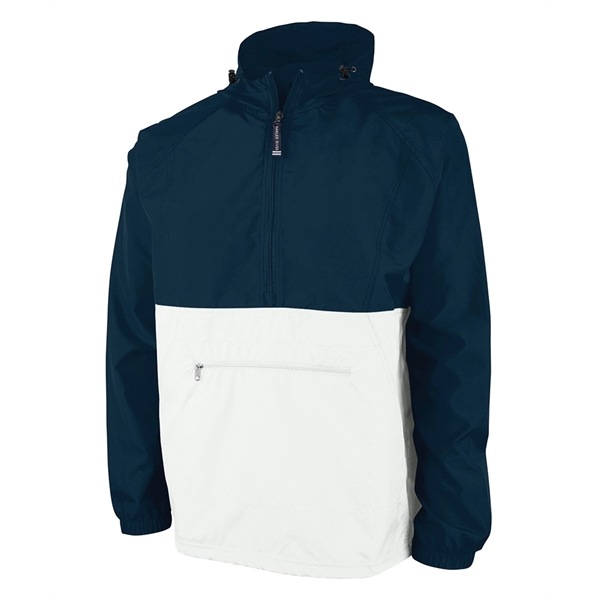 Color Blocked Pack-N-Go® Pullover - Color Blocked Pack-N-Go® Pullover - Image 2 of 15