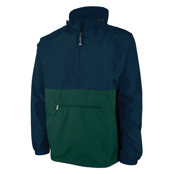 Color Blocked Pack-N-Go® Pullover - Color Blocked Pack-N-Go® Pullover - Image 6 of 15