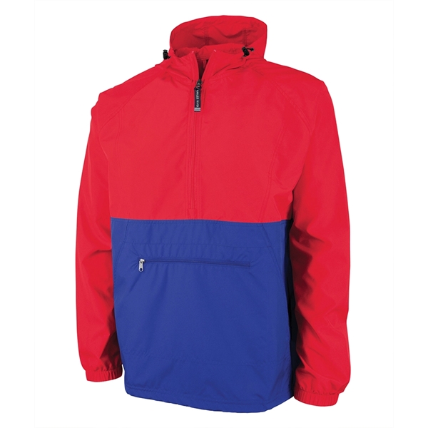 Color Blocked Pack-N-Go® Pullover - Color Blocked Pack-N-Go® Pullover - Image 10 of 15