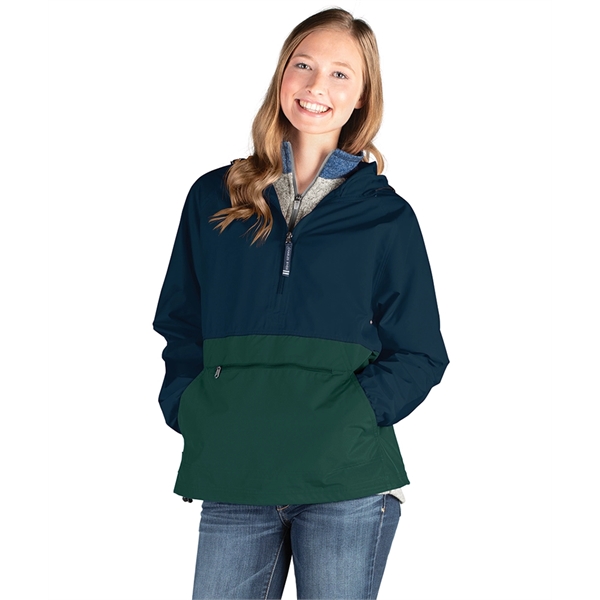 Color Blocked Pack-N-Go® Pullover - Color Blocked Pack-N-Go® Pullover - Image 5 of 15