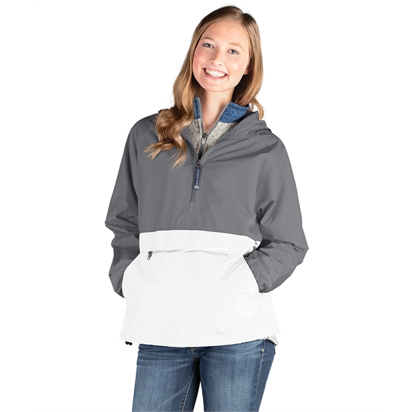 Color Blocked Pack-N-Go® Pullover - Color Blocked Pack-N-Go® Pullover - Image 13 of 15