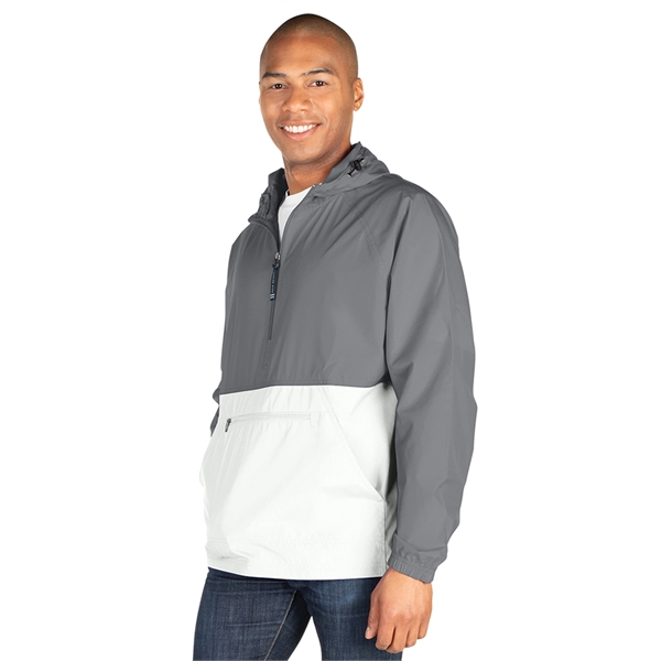 Color Blocked Pack-N-Go® Pullover - Color Blocked Pack-N-Go® Pullover - Image 12 of 15