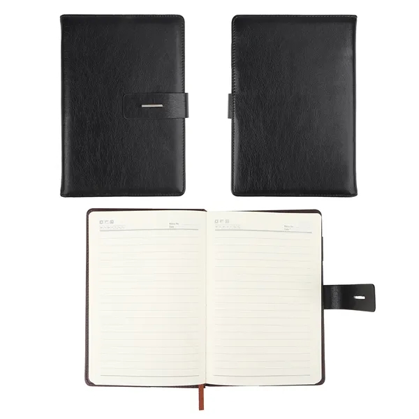 A5 Leather Hardcover Business Notebook Journal