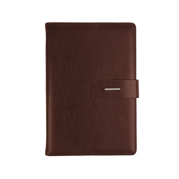 A5 Leather Hardcover Business Notebook Journal