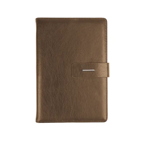 A5 Leather Hardcover Business Notebook Journal