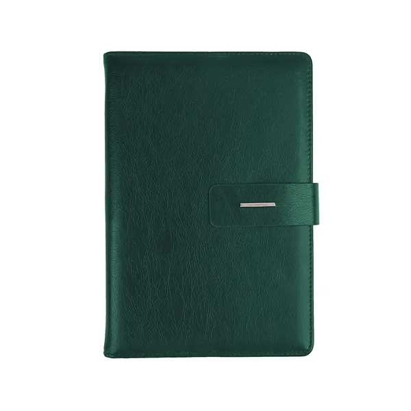 A5 Leather Hardcover Business Notebook Journal