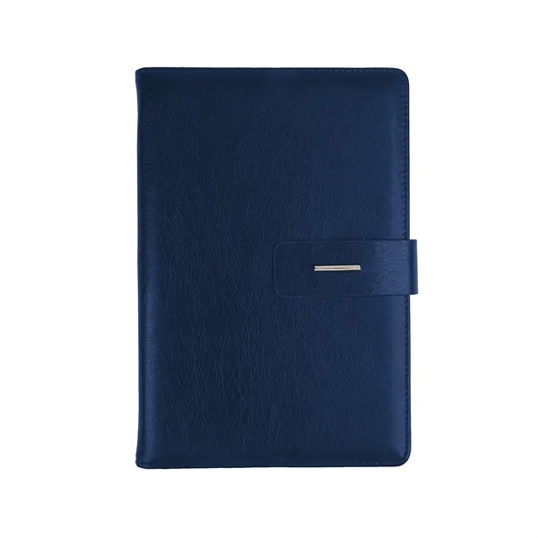 A5 Leather Hardcover Business Notebook Journal