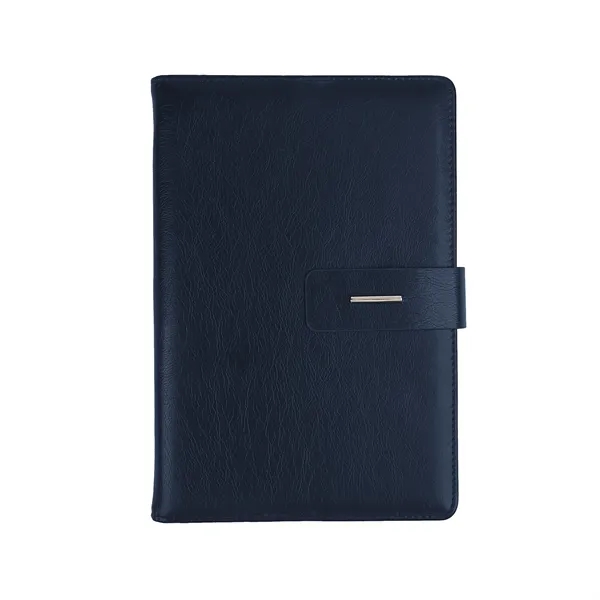 A5 Leather Hardcover Business Notebook Journal