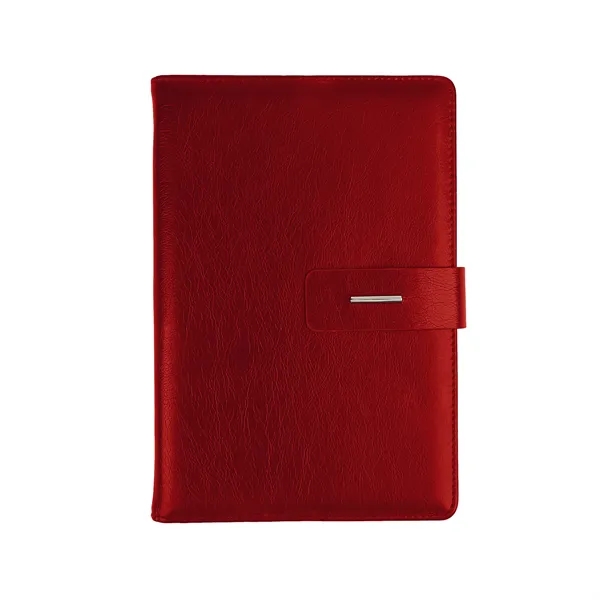 A5 Leather Hardcover Business Notebook Journal