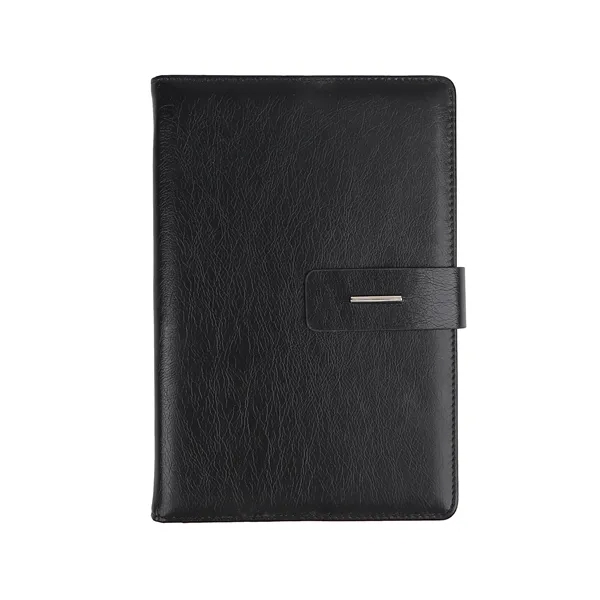 A5 Leather Hardcover Business Notebook Journal