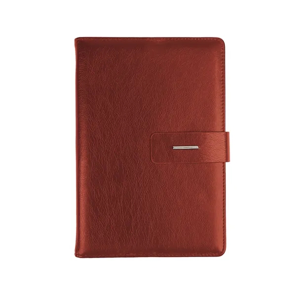 A5 Leather Hardcover Business Notebook Journal