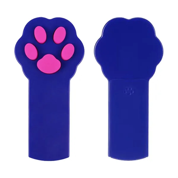 Interactive Paw Shaped Laser Pointer Cat Toy