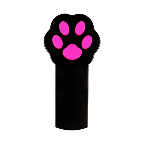 Interactive Paw Shaped Laser Pointer Cat Toy