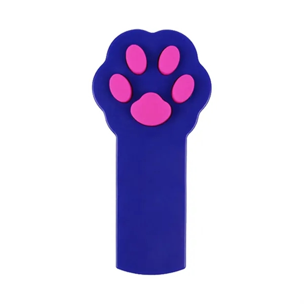 Interactive Paw Shaped Laser Pointer Cat Toy