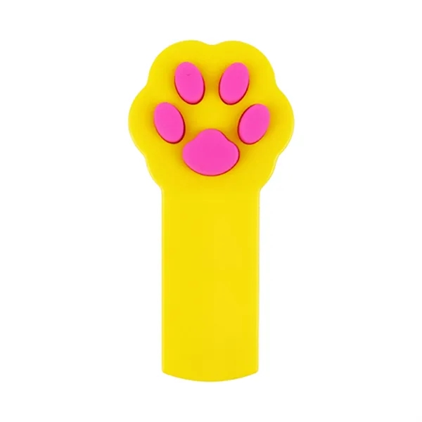 Interactive Paw Shaped Laser Pointer Cat Toy