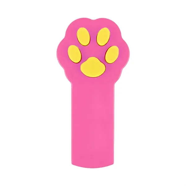 Interactive Paw Shaped Laser Pointer Cat Toy