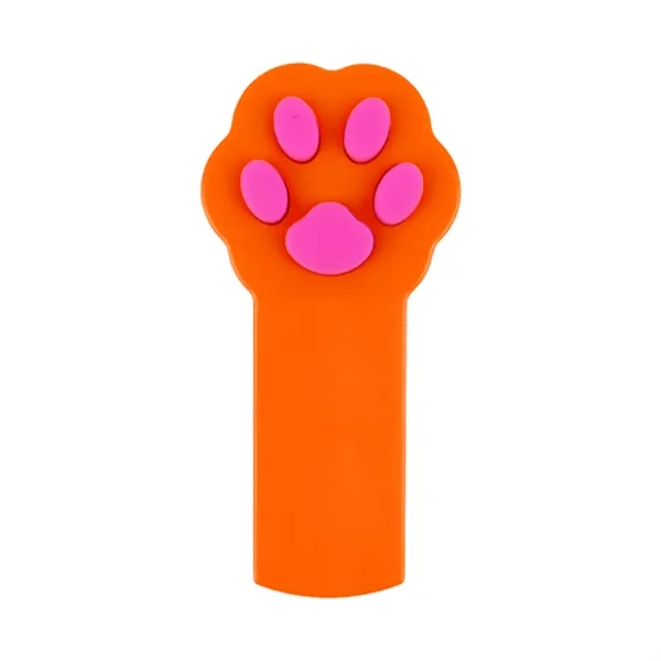 Interactive Paw Shaped Laser Pointer Cat Toy