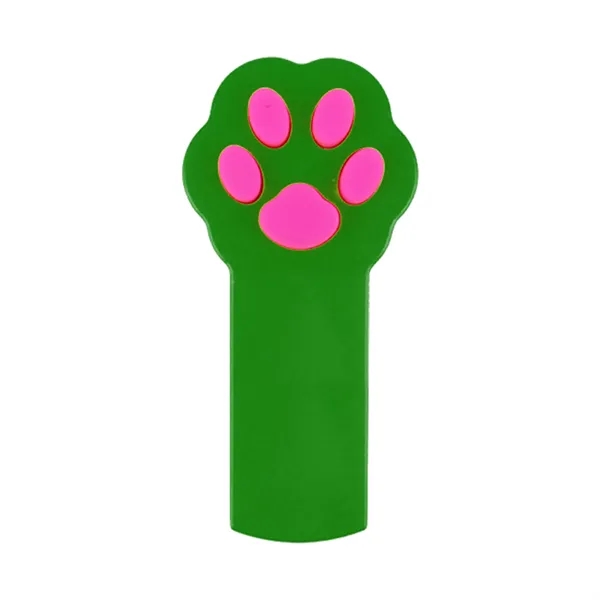 Interactive Paw Shaped Laser Pointer Cat Toy