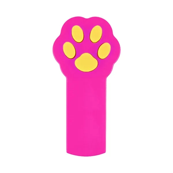 Interactive Paw Shaped Laser Pointer Cat Toy