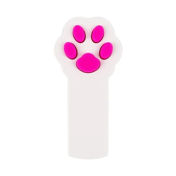 Interactive Paw Shaped Laser Pointer Cat Toy